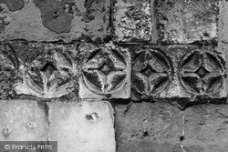 Stone Carvings, Exeter Street 2004, Salisbury