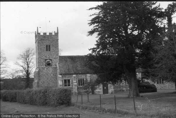 Photo of Salisbury, Stratford Sub Castle Church c.1994