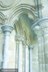 The Cathedral, Arches 2004, Salisbury