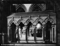 The Cathedral, Bishop Hamilton's Tomb 1887, Salisbury
