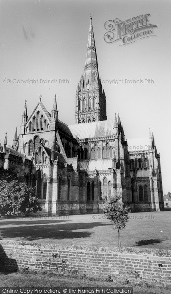 Photo of Salisbury, The Cathedral c.1955