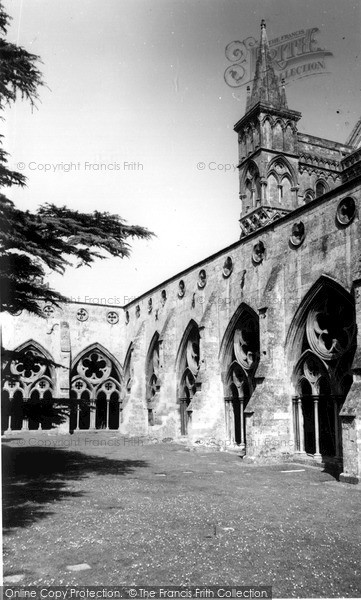 Photo of Salisbury, The Cathedral c.1965