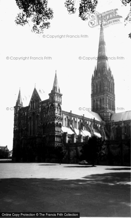 Photo of Salisbury, The Cathedral c.1965
