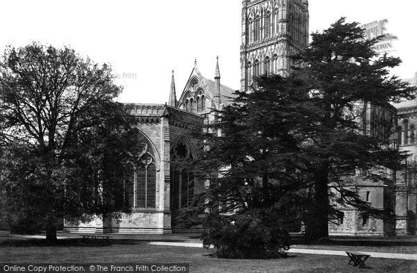 Photo of Salisbury, The Cathedral, Chapter House 1887