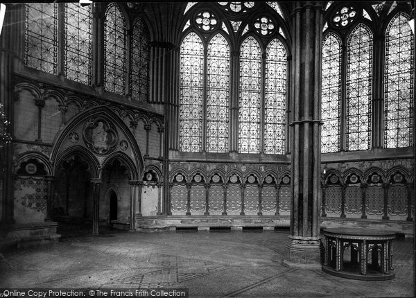 Photo of Salisbury, The Cathedral, Chapter House 1887