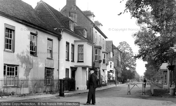 Photo of Salisbury, The Cathedral Close c.1955