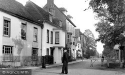 The Cathedral Close c.1955, Salisbury