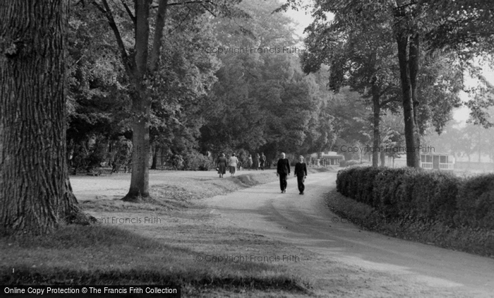Photo of Salisbury, The Cathedral Close c.1955