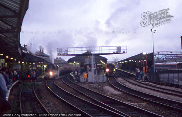 Photo of Salisbury, The Cathedral Express 1994