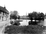 The Cathedral From Harnham Mill 1928, Salisbury