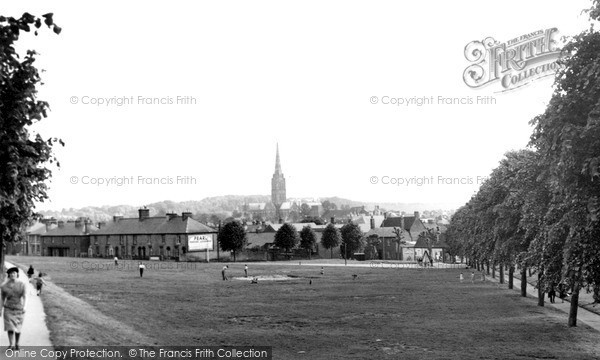 Photo of Salisbury, The Cathedral From The Greencroft c.1955