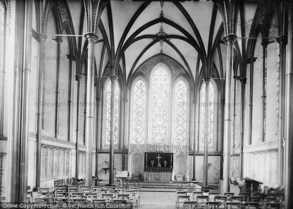 Photo of Salisbury, The Cathedral, Lady Chapel 1887