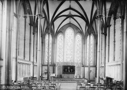 The Cathedral, Lady Chapel 1887, Salisbury
