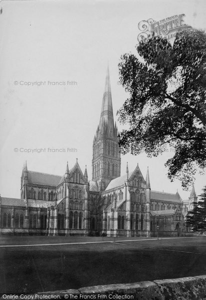 Photo of Salisbury, The Cathedral, North East 1887