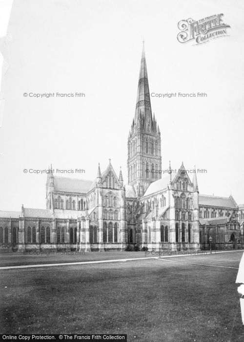 Photo of Salisbury, The Cathedral, North East 1887