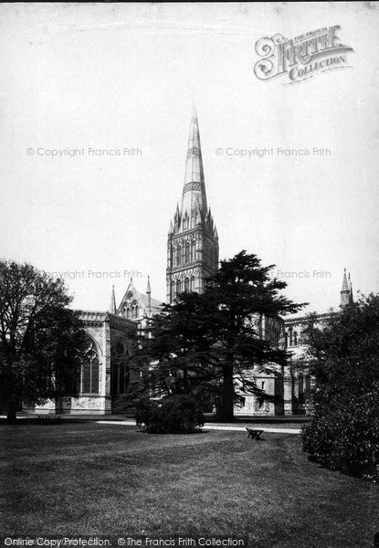 Photo of Salisbury, The Cathedral, South East 1887