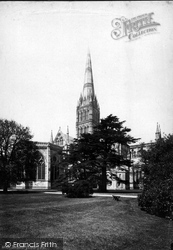 The Cathedral, South East 1887, Salisbury