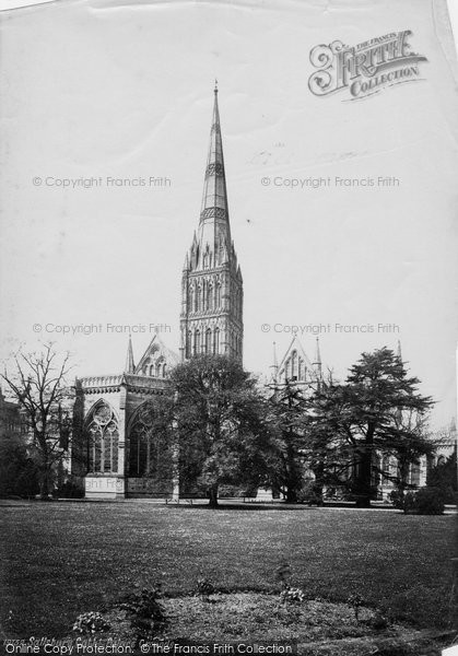 Photo of Salisbury, The Cathedral, South East 1887