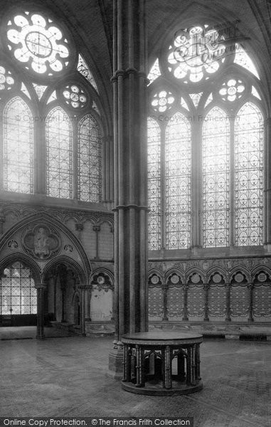 Photo of Salisbury, The Cathedral, The Chapter House 1887