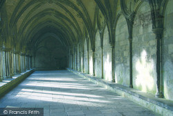 The Cathedral, The Cloisters 2004, Salisbury