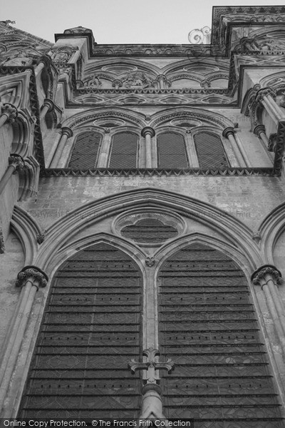 Photo of Salisbury, The Cathedral, West Face 2004