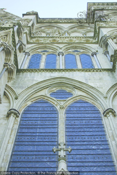 Photo of Salisbury, The Cathedral, West Face 2004
