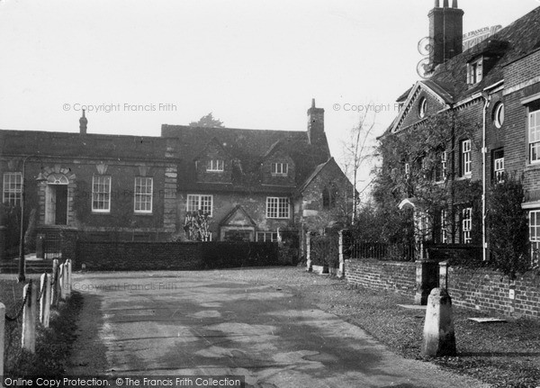 Photo of Salisbury, The Close c.1955