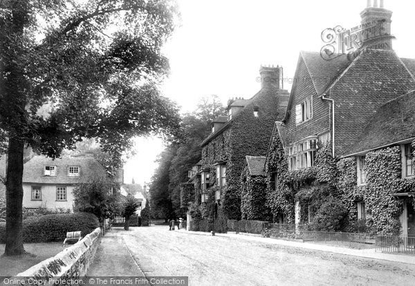 Photo of Salisbury, The Close, Pretty Corner 1906