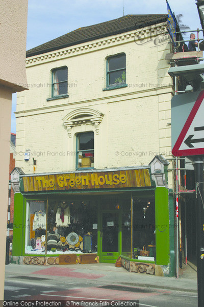 Photo of Salisbury, The Green House, Fisherton Street 2004