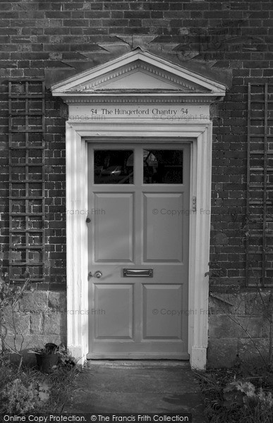 Photo of Salisbury, The Hungerford Chantry Doorway 2004