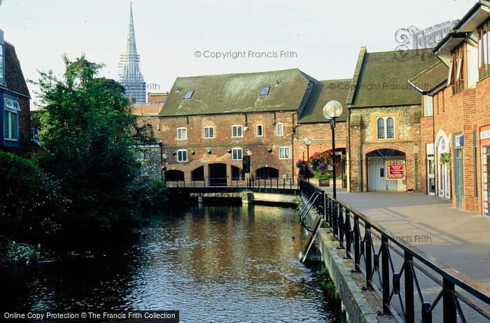 Photo of Salisbury, The Maltings c.1990
