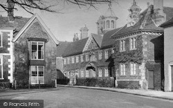 The Matron's College c.1955, Salisbury