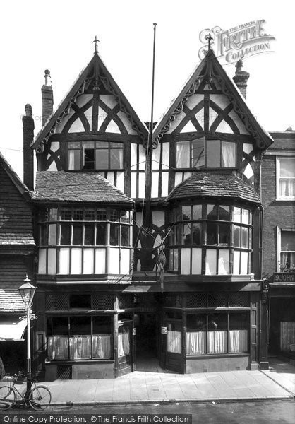 Photo of Salisbury, The Old George Hotel 1911