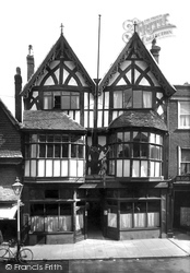 The Old George Hotel 1911, Salisbury
