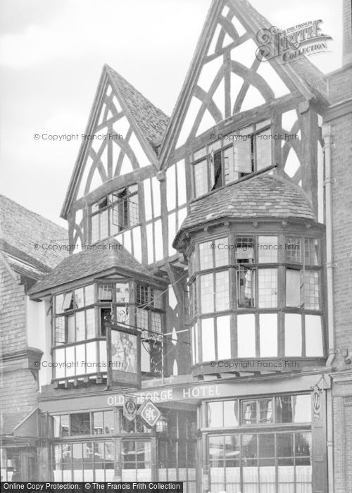 Photo of Salisbury, The Old George Hotel c.1950