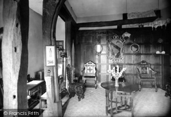 The Old George Hotel, The Withdrawing Room 1928, Salisbury