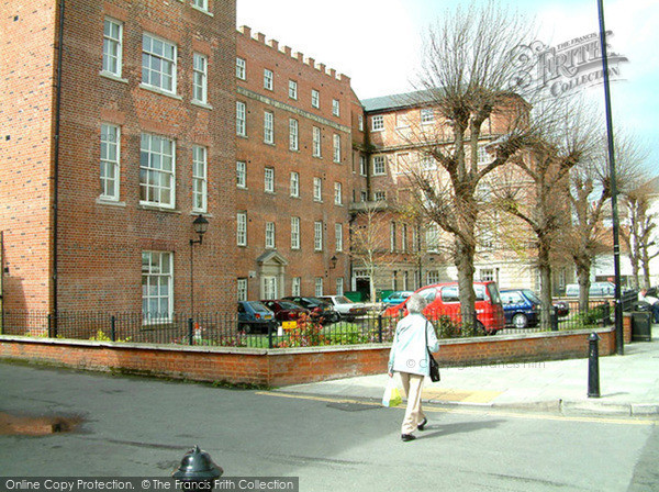 Photo of Salisbury, The Old Infirmary 2004