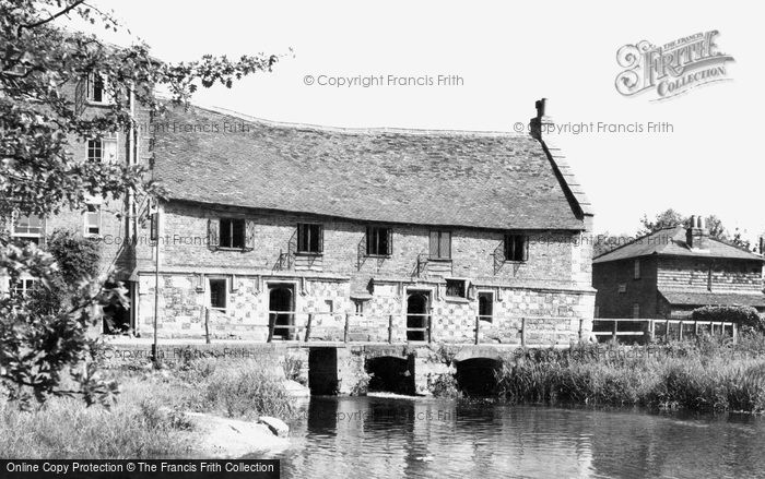 Photo of Salisbury, The Old Mill c.1955
