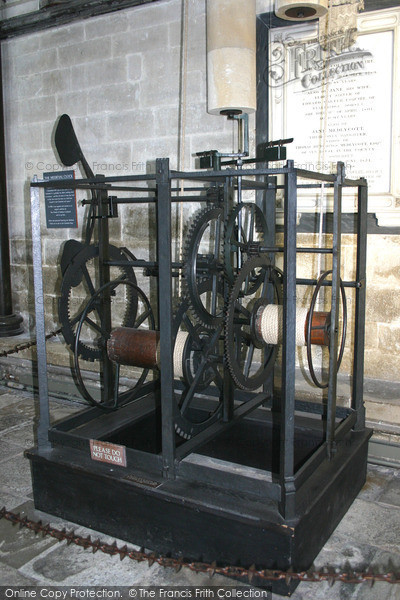 Photo of Salisbury, The Oldest Clock 2004