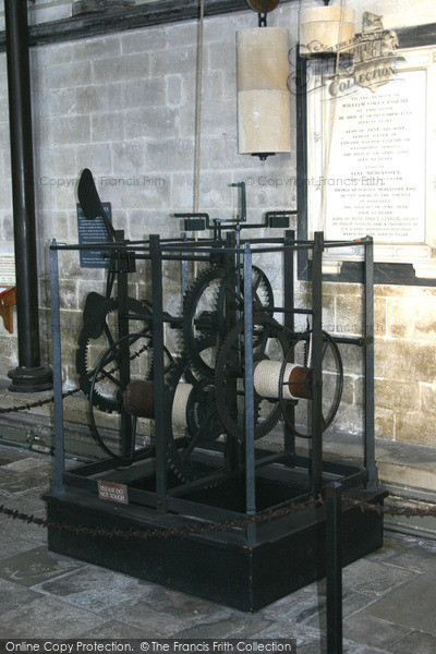 Photo of Salisbury, The Oldest Clock 2004