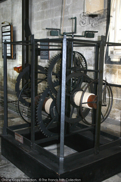 Photo of Salisbury, The Oldest Clock 2004