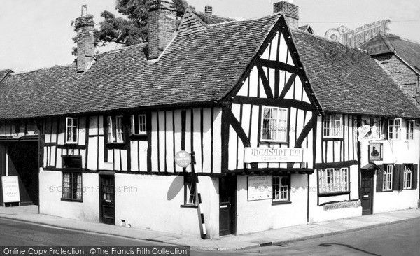 Photo of Salisbury, The Pheasant Inn c.1955