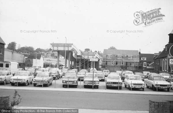 Photo of Salisbury, The Pier c.1970