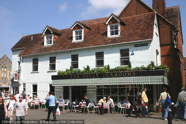 Photo of Salisbury, The Polly Tea Rooms 2004