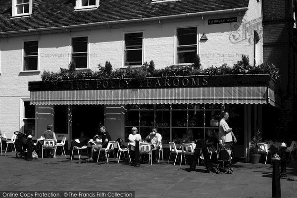 Photo of Salisbury, The Polly Tea Rooms 2004