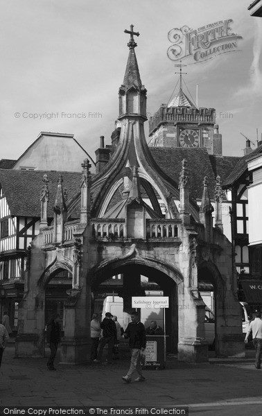Photo of Salisbury, The Poultry Cross 2004