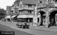 The Poultry Cross And Silver Street 1928, Salisbury