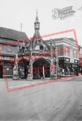 The Poultry Cross c.1930, Salisbury