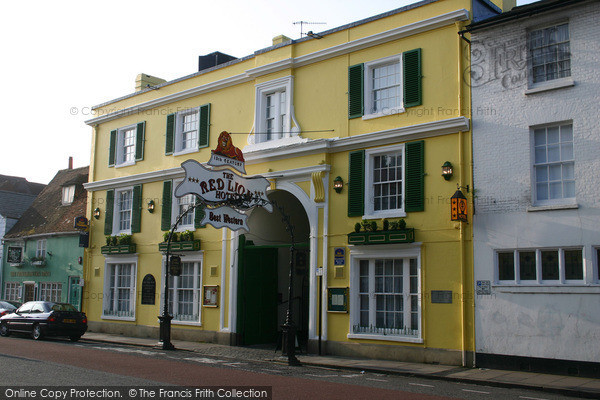 Photo of Salisbury, The Red Lion Hotel 2004