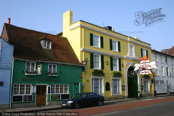 Photo of Salisbury, The Red Lion Hotel 2004